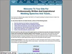 Sites similar to weddingspeech4u.com