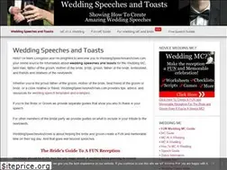 Sites similar to weddingspeechesandvows.com