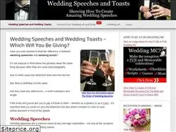 Sites similar to weddingspeechessecrets.com