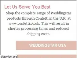 Sites similar to weddingstar.com