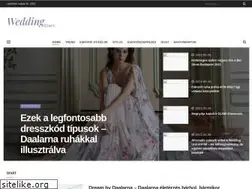 Sites similar to weddingstars.hu