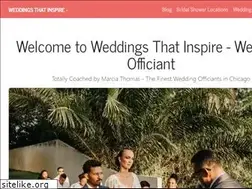Sites similar to weddingsthatinspire.com