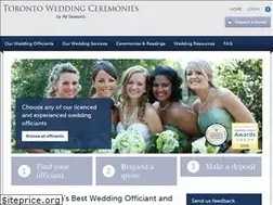 Sites similar to weddingstoronto.ca