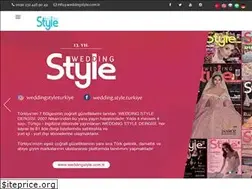 Sites similar to weddingstyle.com.tr