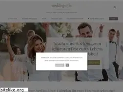 Sites similar to weddingstyle.de