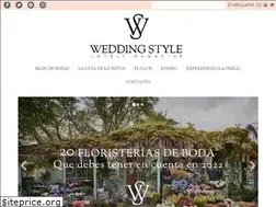 Sites similar to weddingstyle.es