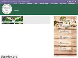 Sites similar to weddingsupplierswa.com.au