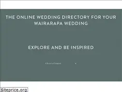 Sites similar to weddingswairarapa.co.nz