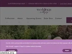 Sites similar to weddingswithjoy.com