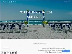 Sites similar to weddingswithserenity.com
