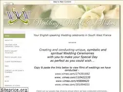 Sites similar to weddingswordsandwishes.com