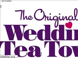 Sites similar to weddingteatowels.co.uk