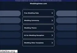 Sites similar to weddingtimes.com
