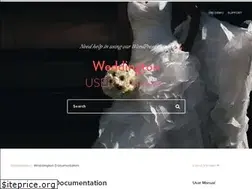 Sites similar to weddington.readthedocs.io