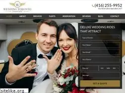 Sites similar to weddingtorontolimousine.com