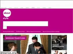 Sites similar to weddingtraditions.about.com