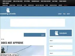 Sites similar to weddingunveils.com