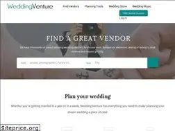 Sites similar to weddingventure.com
