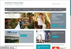 Sites similar to weddingvenueguide.co.za