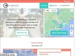 Sites similar to weddingvenuescharleston.com