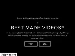 Sites similar to weddingvideographerseattle.com