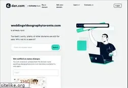 Sites similar to weddingvideographytoronto.com