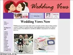 Sites similar to weddingvowsnow.com