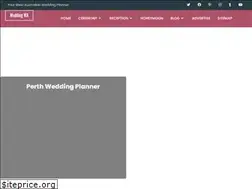 Sites similar to weddingwa.com.au