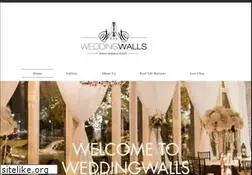 Sites similar to weddingwalls.com