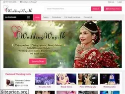 Sites similar to weddingway.lk