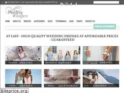 Sites similar to weddingwhispers.com.au
