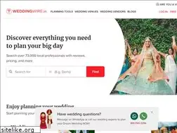 Sites similar to weddingwire.in