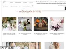 Sites similar to weddingwonderland.it