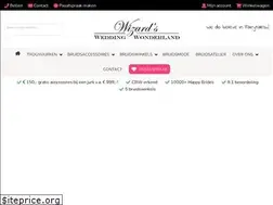 Sites similar to weddingwonderland.nl
