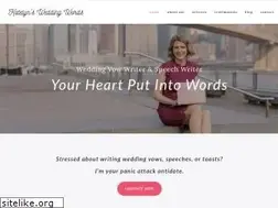 Sites similar to weddingwords.us
