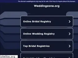 Sites similar to weddingzone.org