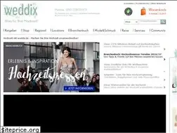 Sites similar to weddix.de