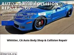 Sites similar to weddleautobody.com