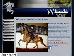 Sites similar to weddleshowhorse.com