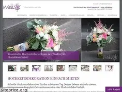 Sites similar to weddstyle.de