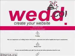 Sites similar to weddy.com
