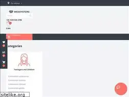 Sites similar to weddystore.com