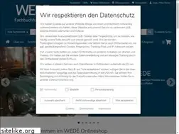 Sites similar to wede-buch.de