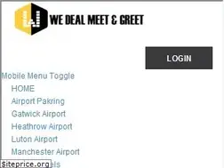 Sites similar to wedealmeetandgreet.co.uk
