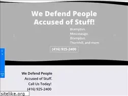 Sites similar to wedefendyou.ca