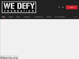 Sites similar to wedefyfoundation.org