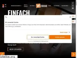 Sites similar to wedeko.com