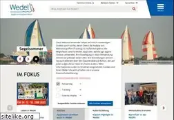 Sites similar to wedel.de