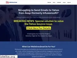Sites similar to wedeliver.email