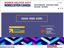 Sites similar to wedeliver2019.ca